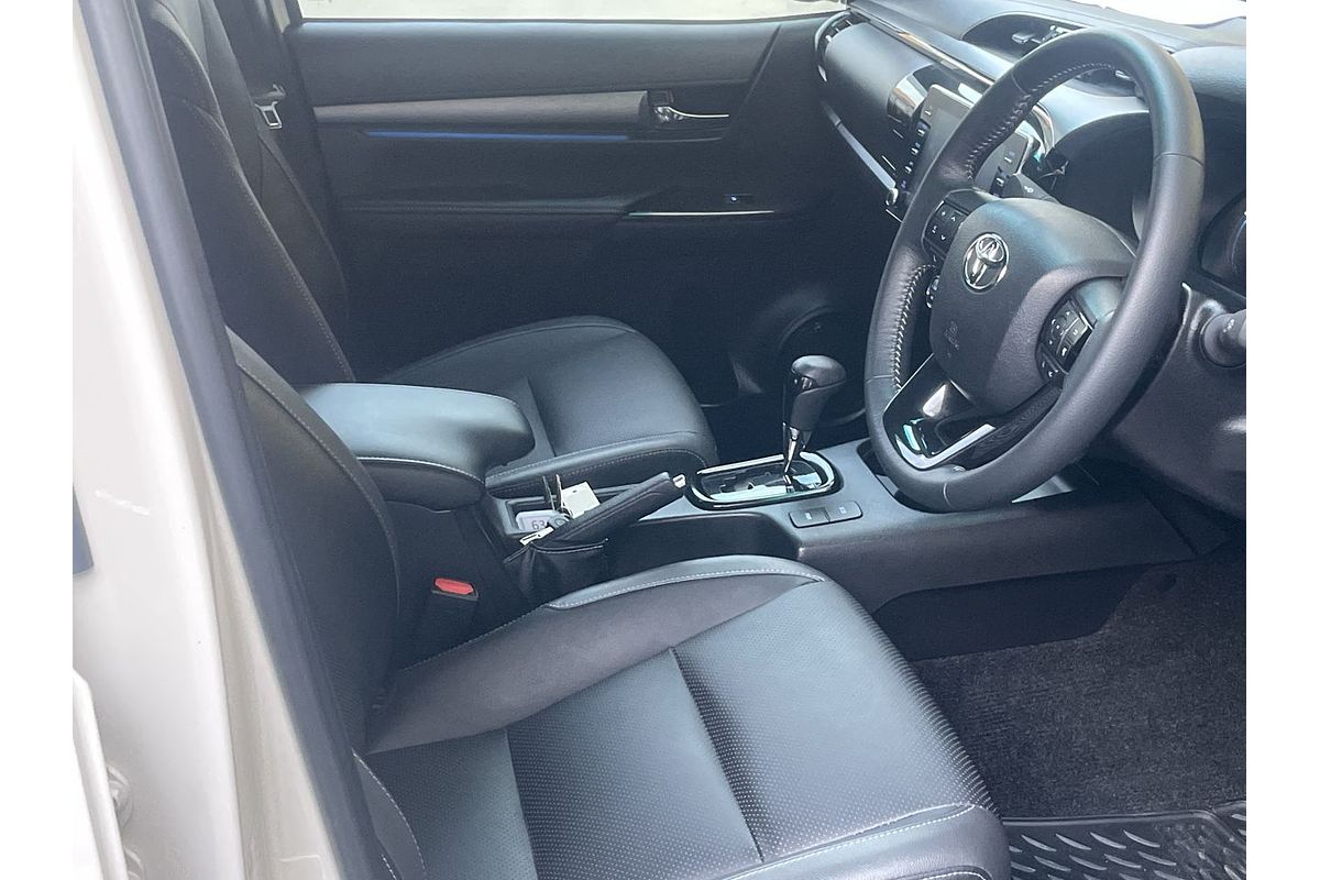 2022 Toyota Hilux Rugged X GUN126R 4X4