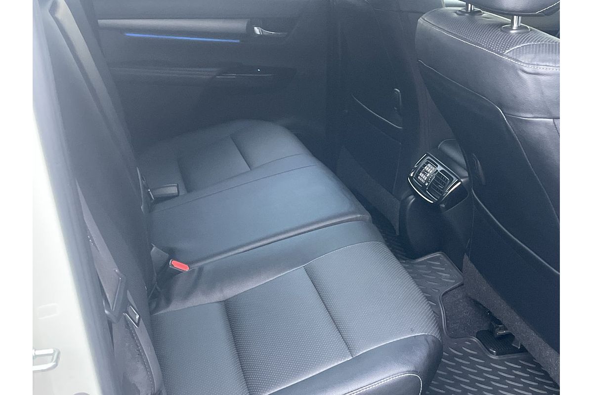 2022 Toyota Hilux Rugged X GUN126R 4X4