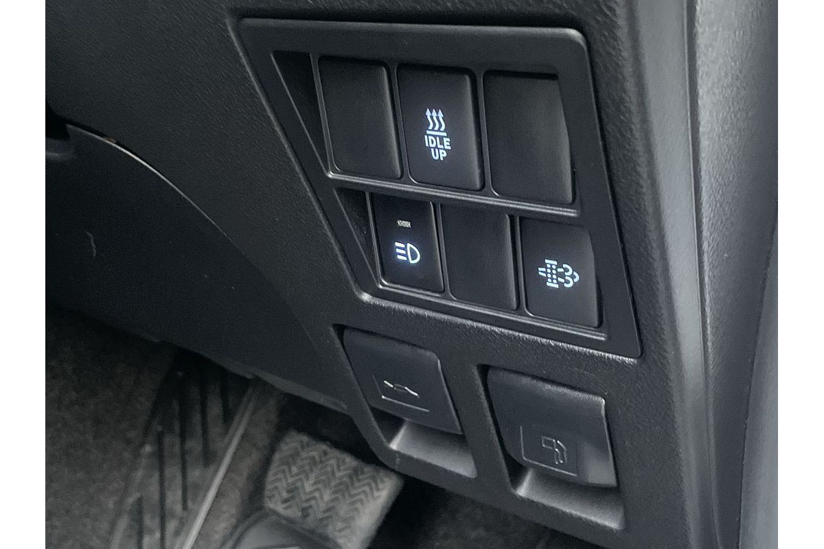 2022 Toyota Hilux Rugged X GUN126R 4X4