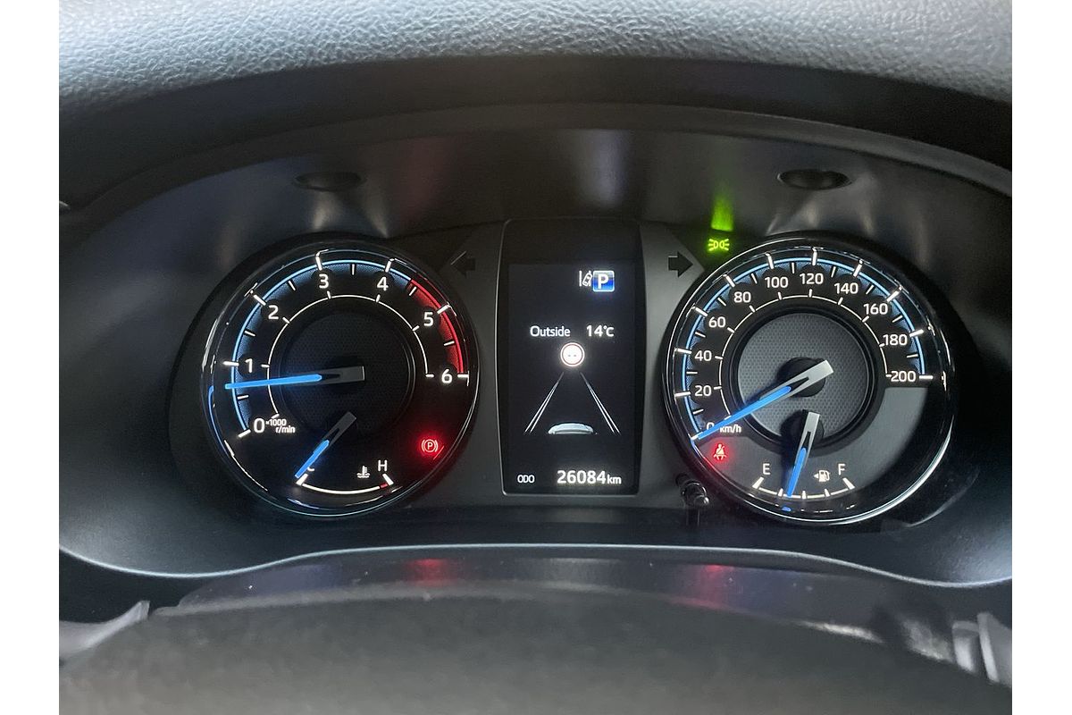 2022 Toyota Hilux Rugged X GUN126R 4X4