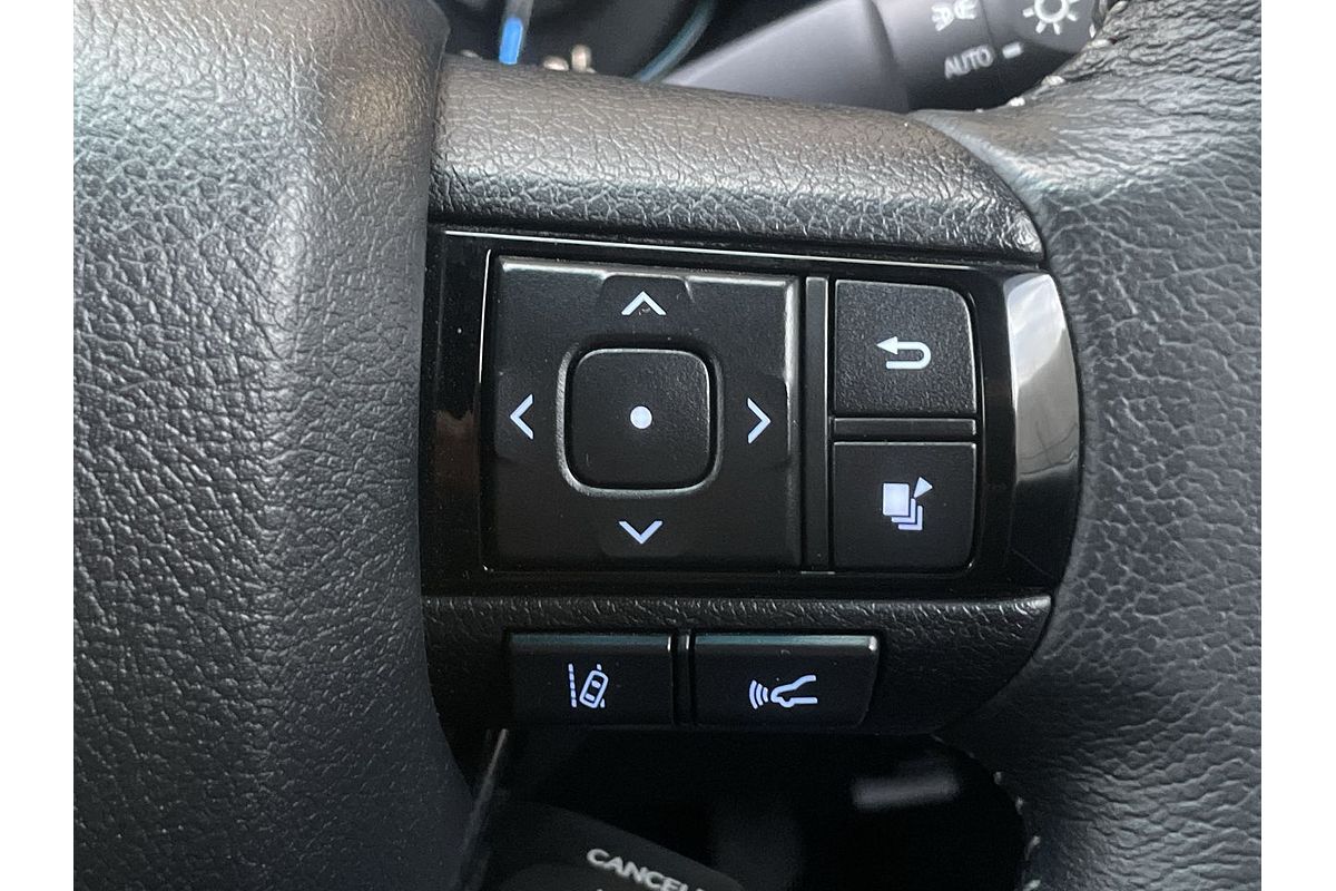 2022 Toyota Hilux Rugged X GUN126R 4X4