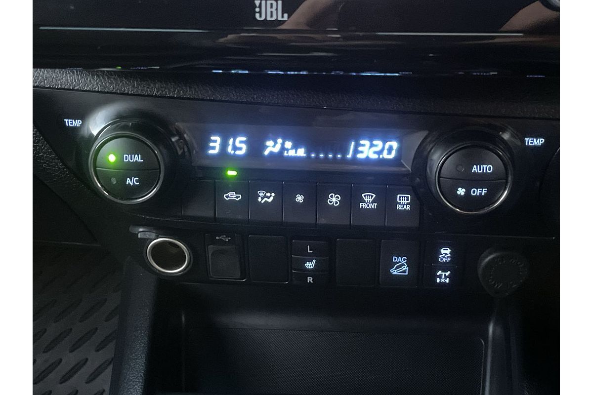 2022 Toyota Hilux Rugged X GUN126R 4X4