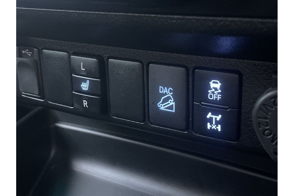 2022 Toyota Hilux Rugged X GUN126R 4X4