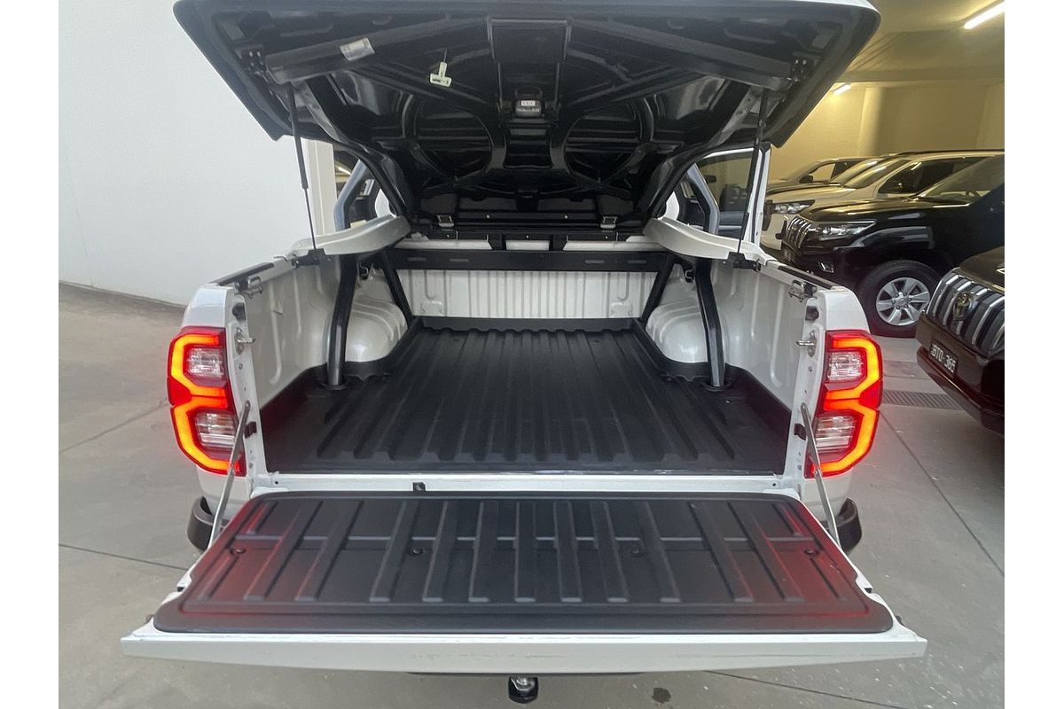 2022 Toyota Hilux Rugged X GUN126R 4X4