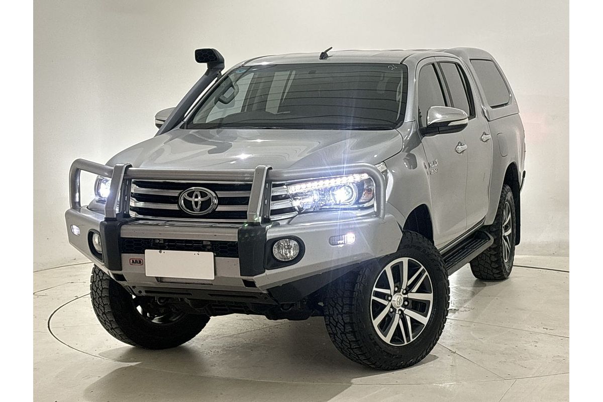 2016 Toyota Hilux SR5 GUN126R 4X4