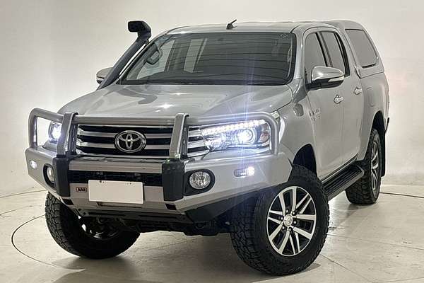 2016 Toyota Hilux SR5 GUN126R 4X4