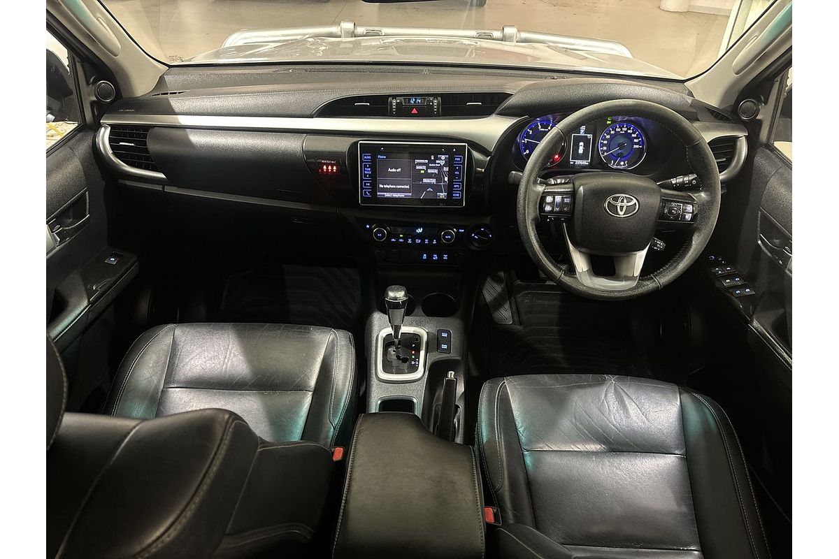 2016 Toyota Hilux SR5 GUN126R 4X4