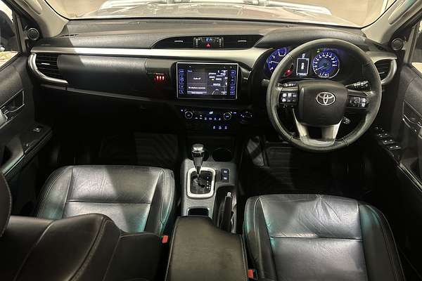 2016 Toyota Hilux SR5 GUN126R 4X4