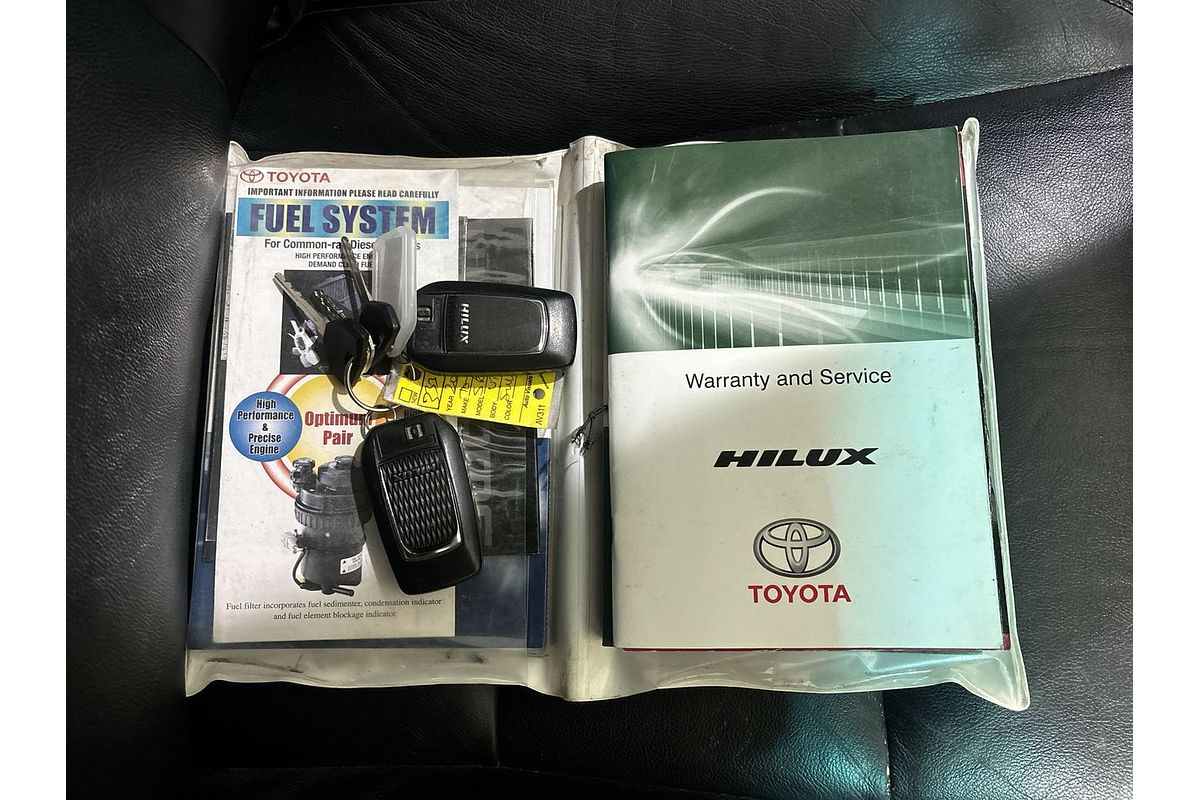 2016 Toyota Hilux SR5 GUN126R 4X4