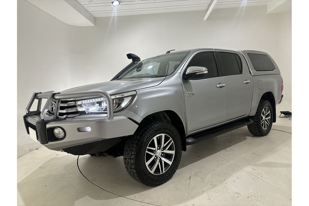 2016 Toyota Hilux SR5 GUN126R 4X4