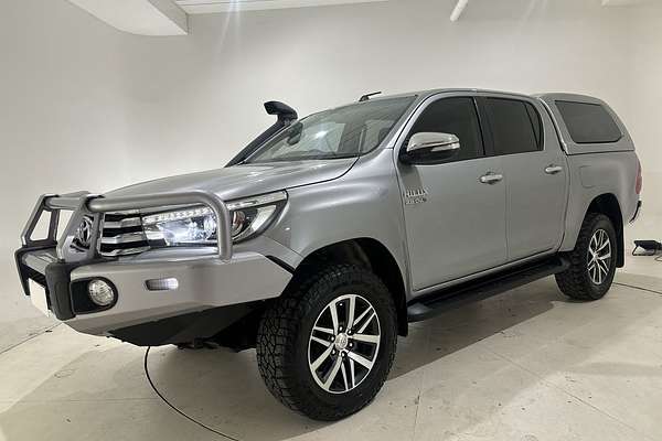 2016 Toyota Hilux SR5 GUN126R 4X4
