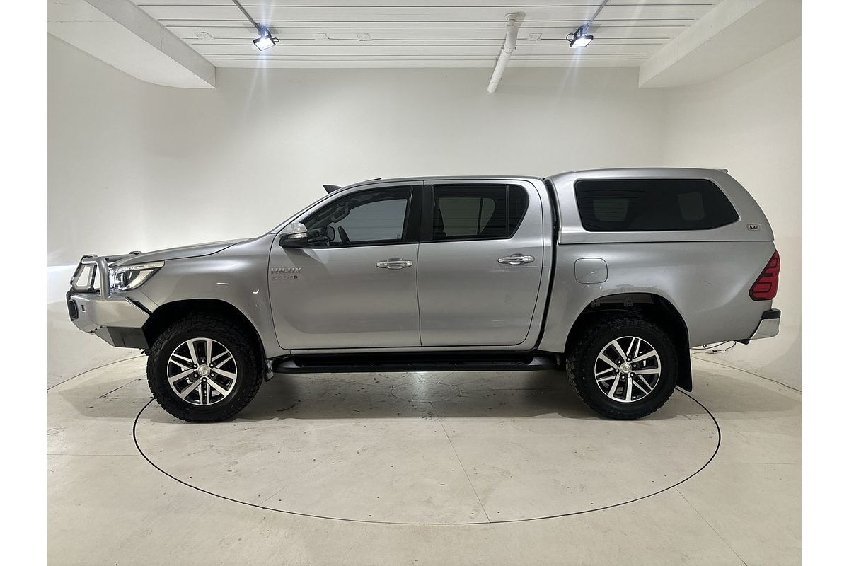 2016 Toyota Hilux SR5 GUN126R 4X4