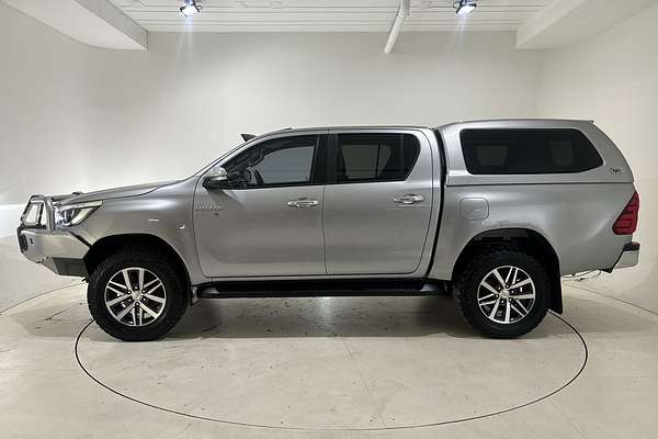 2016 Toyota Hilux SR5 GUN126R 4X4