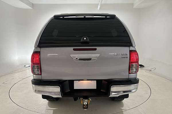2016 Toyota Hilux SR5 GUN126R 4X4
