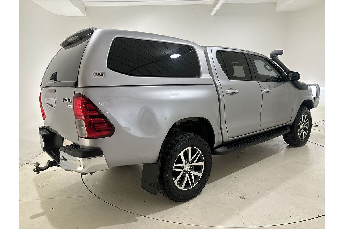 2016 Toyota Hilux SR5 GUN126R 4X4