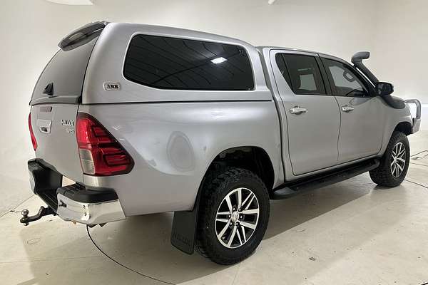 2016 Toyota Hilux SR5 GUN126R 4X4