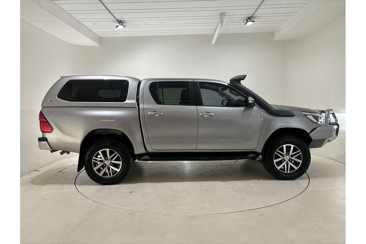 2016 Toyota Hilux SR5 GUN126R 4X4