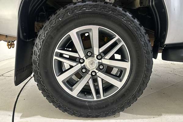 2016 Toyota Hilux SR5 GUN126R 4X4