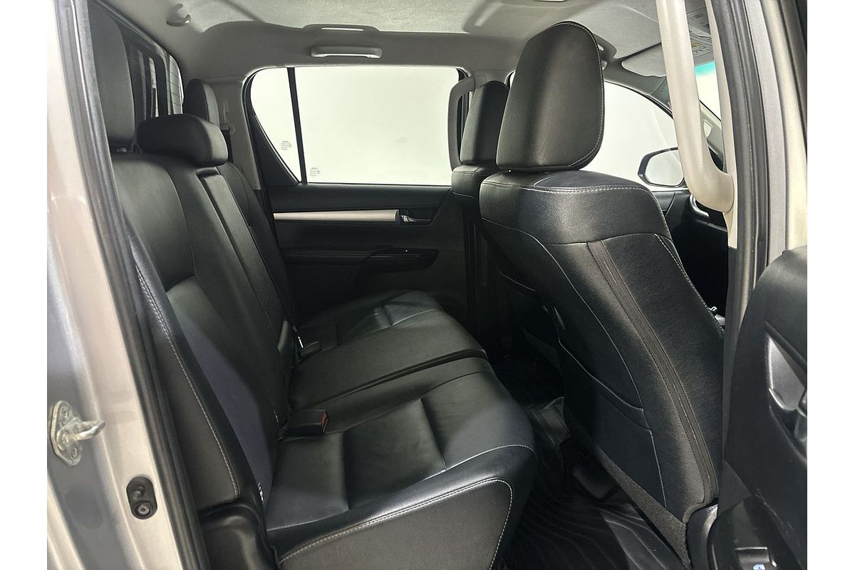 2016 Toyota Hilux SR5 GUN126R 4X4