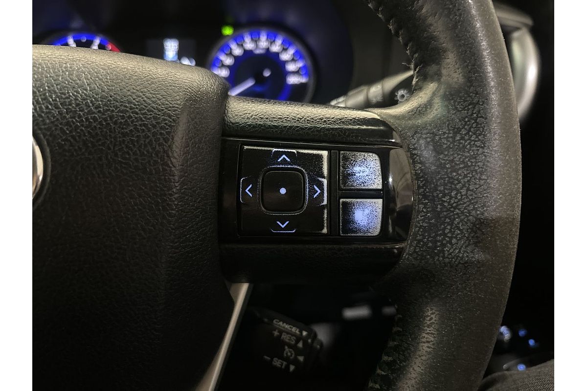 2016 Toyota Hilux SR5 GUN126R 4X4