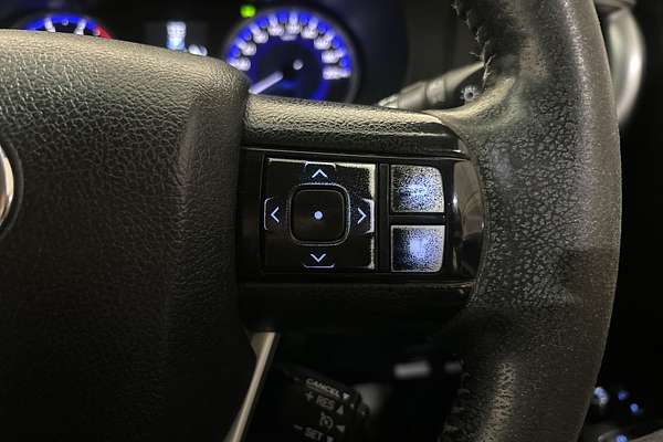 2016 Toyota Hilux SR5 GUN126R 4X4