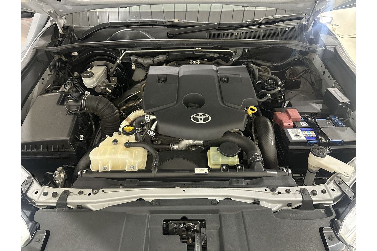2016 Toyota Hilux SR5 GUN126R 4X4