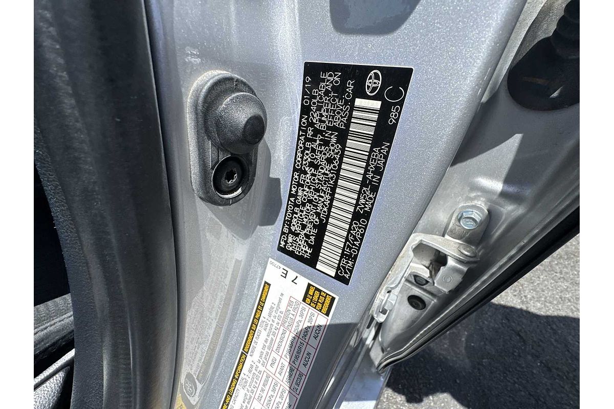 2019 Toyota Prius Plus