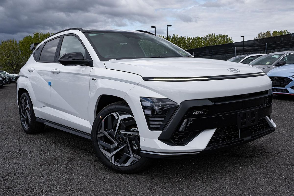 2025 Hyundai Kona Premium N Line SX2.V3