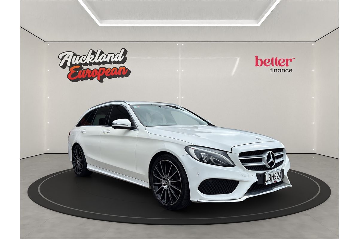 2017 Mercedes-Benz C-Class C 200 AMG LINE 2.0P
