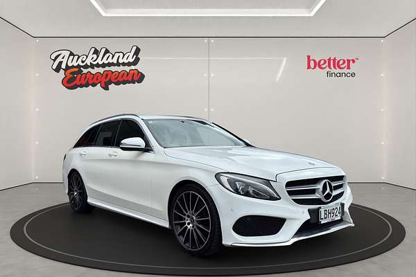 2017 Mercedes-Benz C-Class C 200 AMG LINE 2.0P