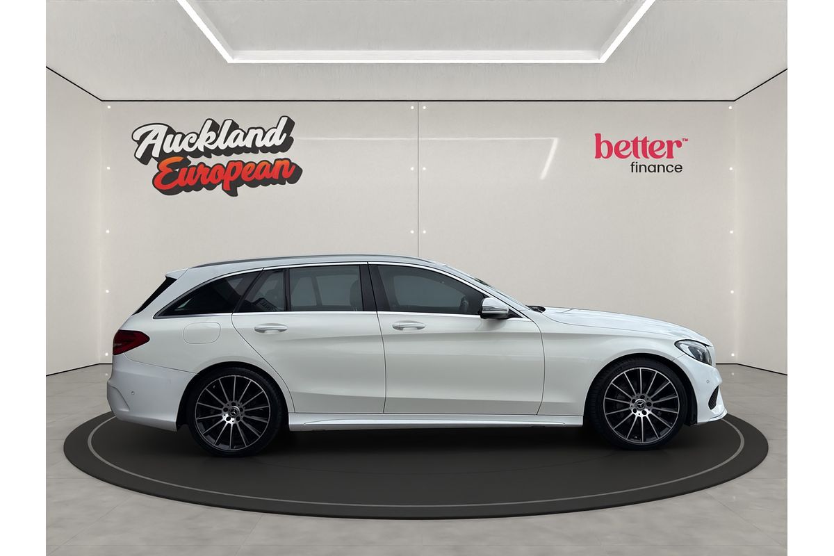2017 Mercedes-Benz C-Class C 200 AMG LINE 2.0P