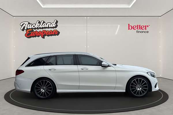 2017 Mercedes-Benz C-Class C 200 AMG LINE 2.0P