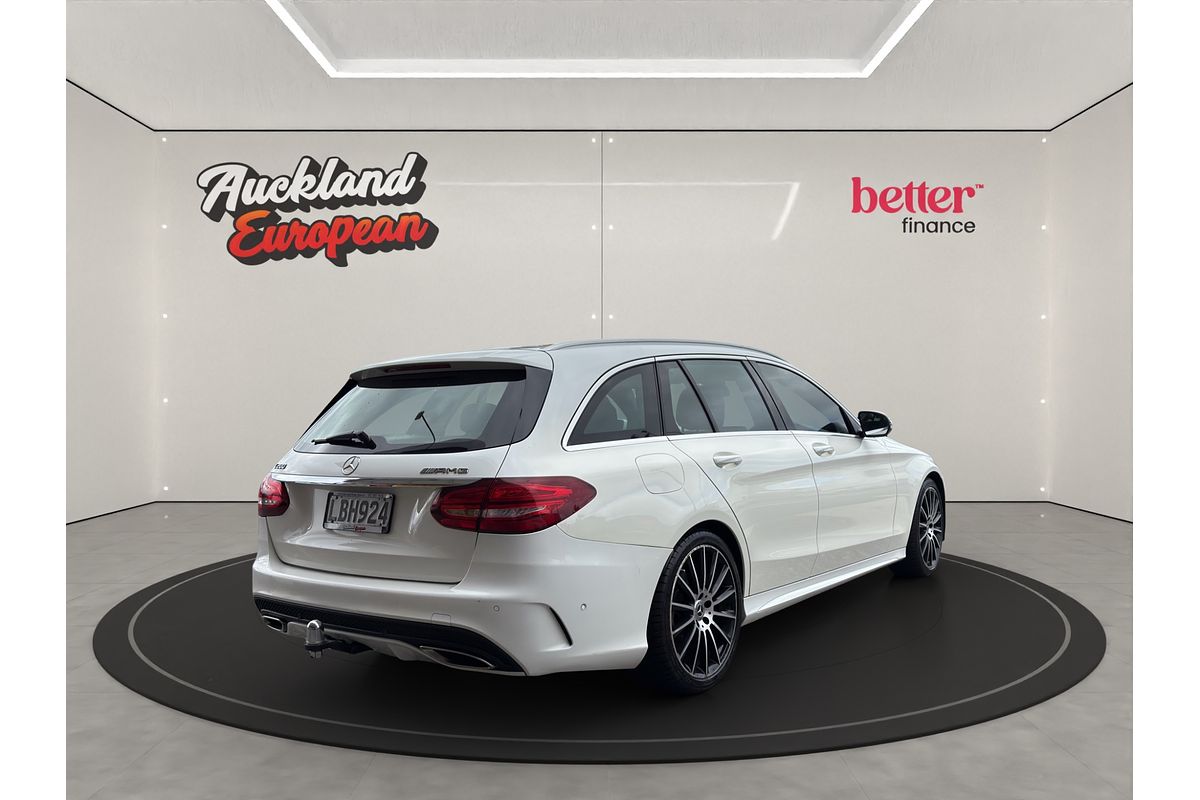 2017 Mercedes-Benz C-Class C 200 AMG LINE 2.0P