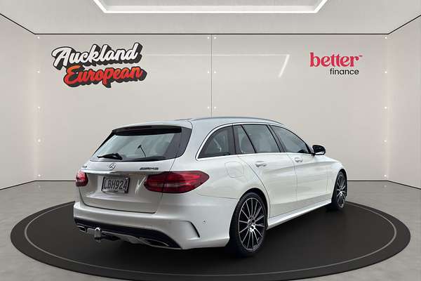2017 Mercedes-Benz C-Class C 200 AMG LINE 2.0P