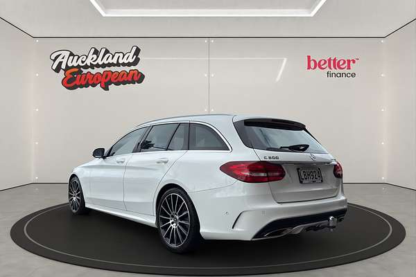 2017 Mercedes-Benz C-Class C 200 AMG LINE 2.0P