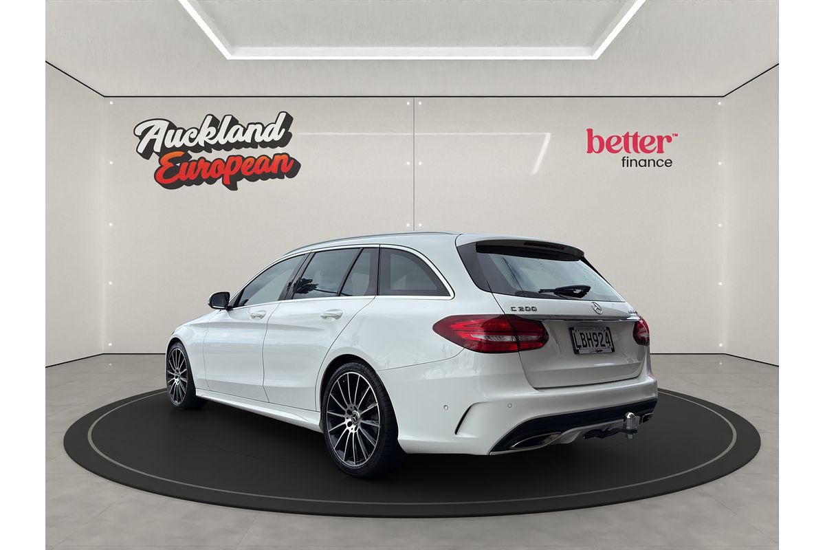 2017 Mercedes-Benz C-Class C 200 AMG LINE 2.0P