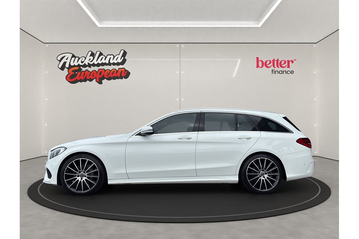 2017 Mercedes-Benz C-Class C 200 AMG LINE 2.0P