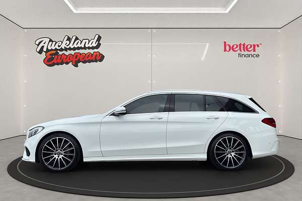 2017 Mercedes-Benz C-Class C 200 AMG LINE 2.0P