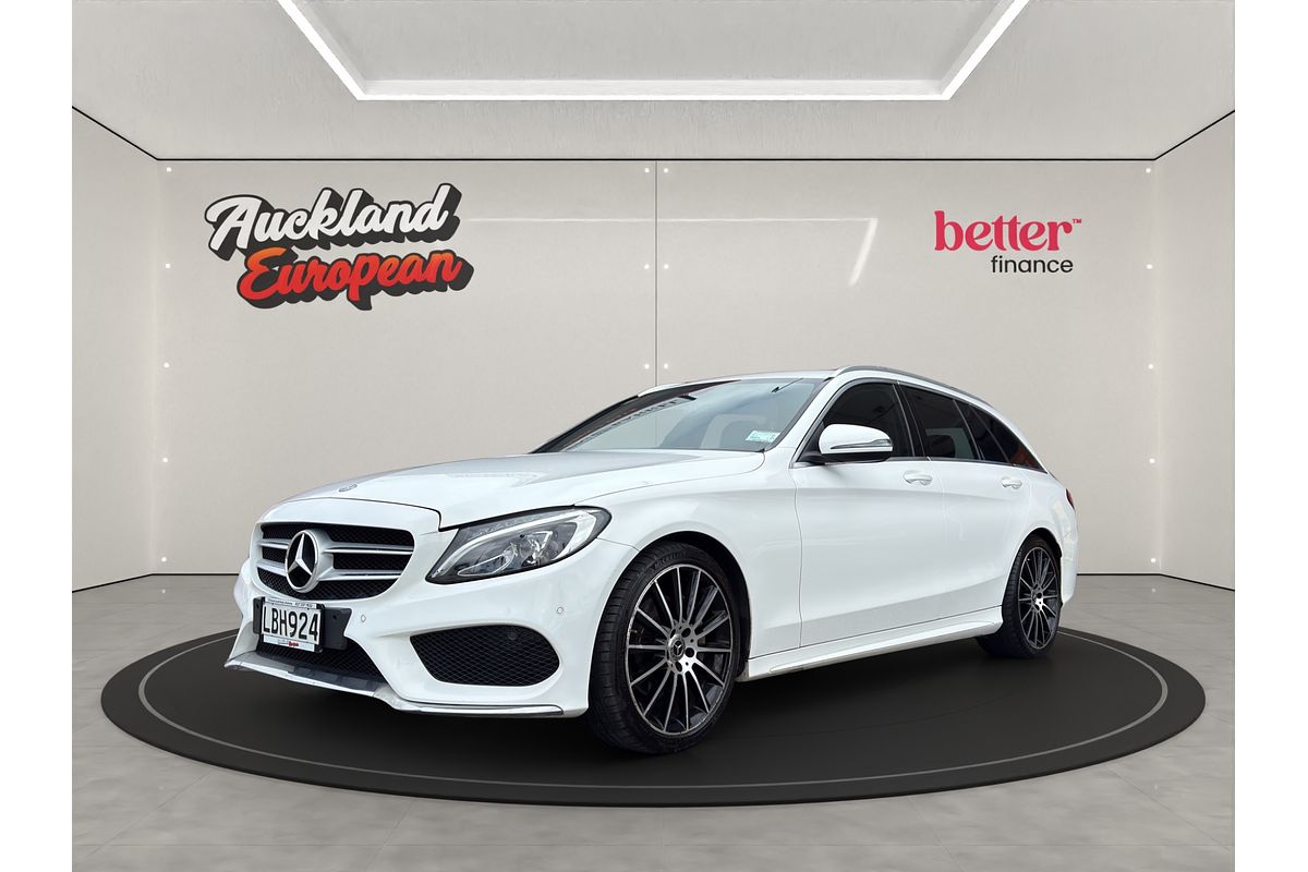 2017 Mercedes-Benz C-Class C 200 AMG LINE 2.0P