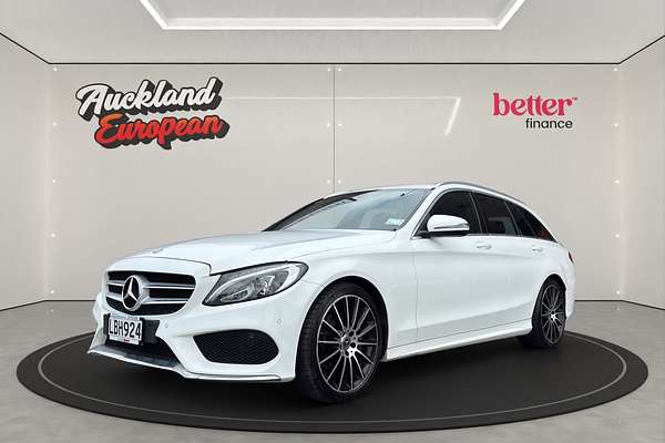 2017 Mercedes-Benz C-Class C 200 AMG LINE 2.0P