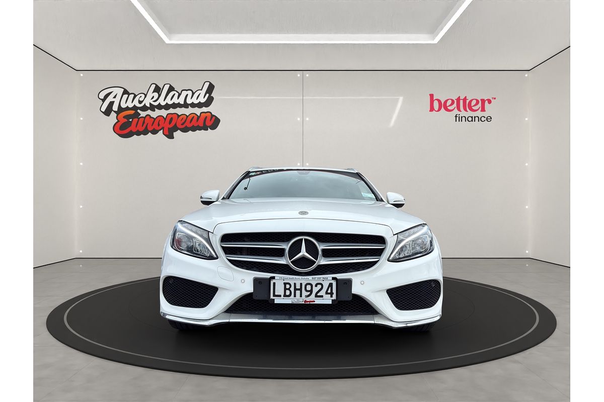2017 Mercedes-Benz C-Class C 200 AMG LINE 2.0P