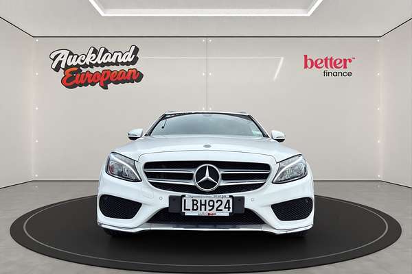 2017 Mercedes-Benz C-Class C 200 AMG LINE 2.0P