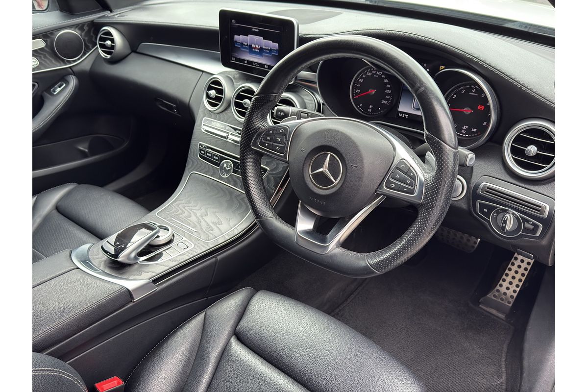 2017 Mercedes-Benz C-Class C 200 AMG LINE 2.0P