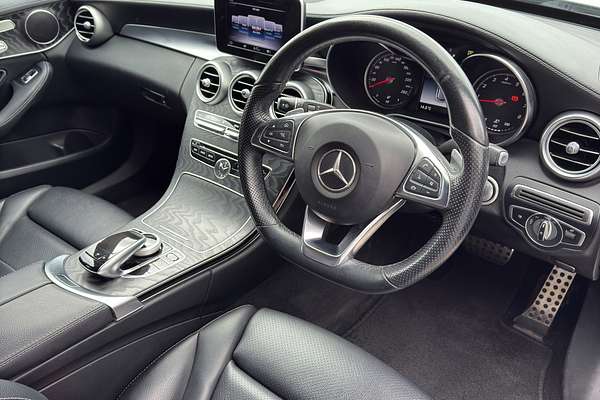 2017 Mercedes-Benz C-Class C 200 AMG LINE 2.0P