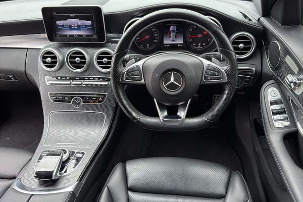 2017 Mercedes-Benz C-Class C 200 AMG LINE 2.0P