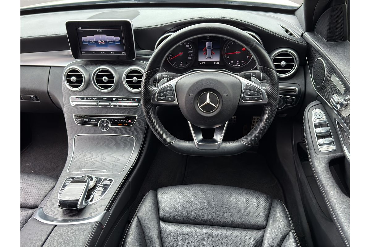 2017 Mercedes-Benz C-Class C 200 AMG LINE 2.0P