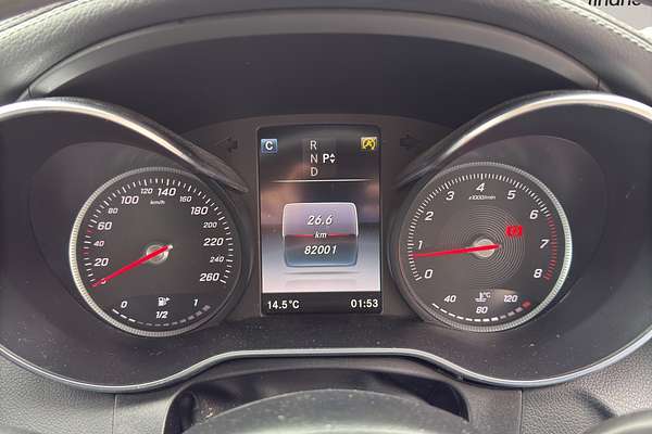2017 Mercedes-Benz C-Class C 200 AMG LINE 2.0P
