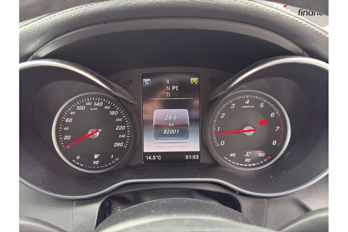 2017 Mercedes-Benz C-Class C 200 AMG LINE 2.0P