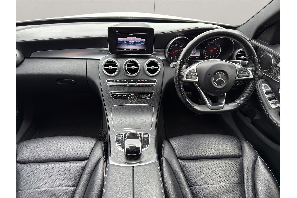 2017 Mercedes-Benz C-Class C 200 AMG LINE 2.0P
