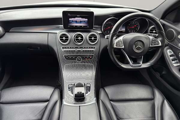 2017 Mercedes-Benz C-Class C 200 AMG LINE 2.0P